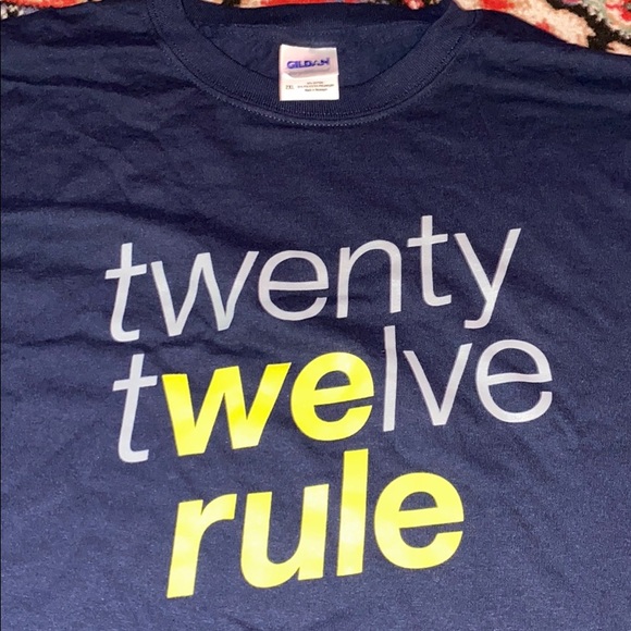 🌺New 2012 rule shirt final+FREE SHIP - Picture 2 of 8